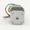 STEPPER MOTOR WITH D SHAFT